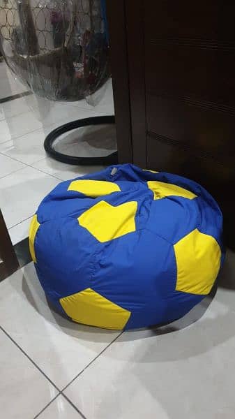 Foot Ball Bean Bag for Adult XL Size 7