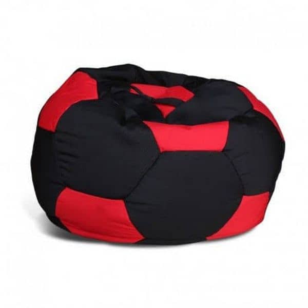 Foot Ball Bean Bag for Adult XL Size 8