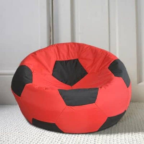 Foot Ball Bean Bag for Adult XL Size 9