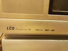 Hitachi projection tv 50 inch