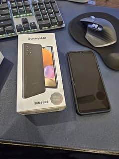 Samsung Galaxy A32 4G, Black, PTA approved