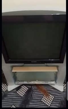 JAPANIES Sony Colour TV with Original trolley