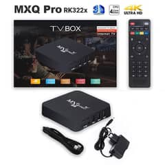 MXQ PRO 4K TV BOX Android 10.0 4K HDR Ultra-HD Video 2.4G 5G WiFi 4gb+