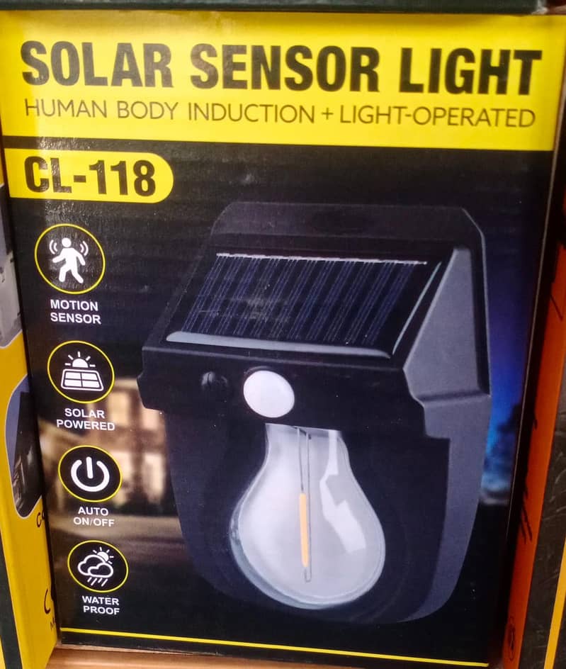 Solar fancy bulbs and lights 12
