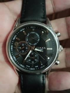 Omax chronograph watch / 03004259170