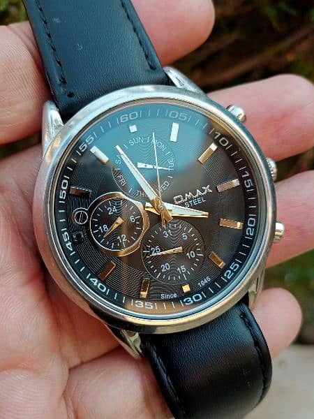 Omax chronograph watch / 03004259170 1