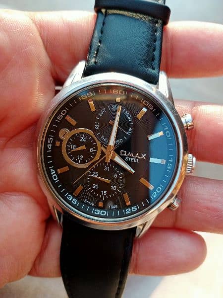 Omax chronograph watch / 03004259170 3