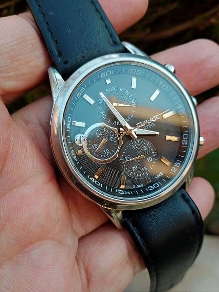 Omax chronograph watch / 03004259170 6