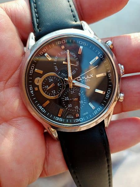 Omax chronograph watch / 03004259170 11