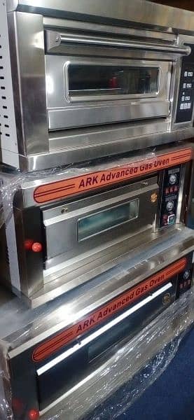 Pizza oven commercial China Ark / South star / Seven Star & other eqip 1