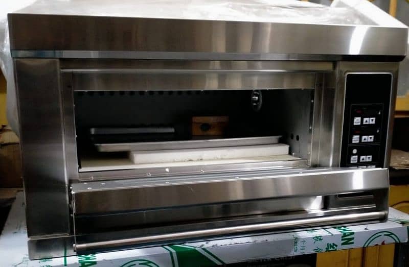 Pizza oven commercial China Ark / South star / Seven Star & other eqip 3