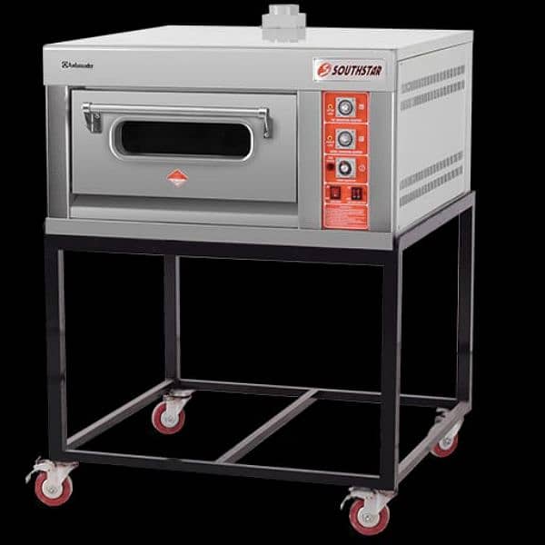 Pizza oven commercial China Ark / South star / Seven Star & other eqip 4