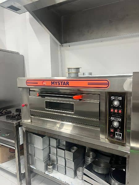 Pizza oven commercial China Ark / South star / Seven Star & other eqip 6