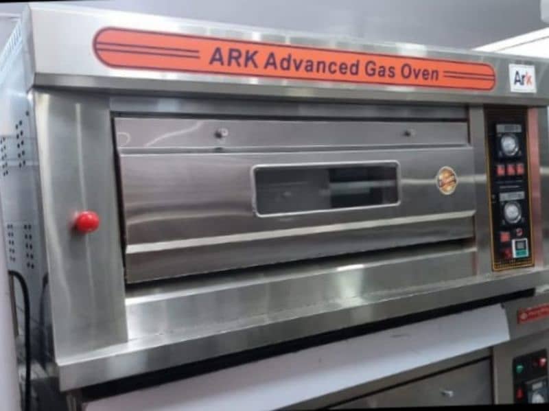 Pizza oven commercial China Ark / South star / Seven Star & other eqip 12