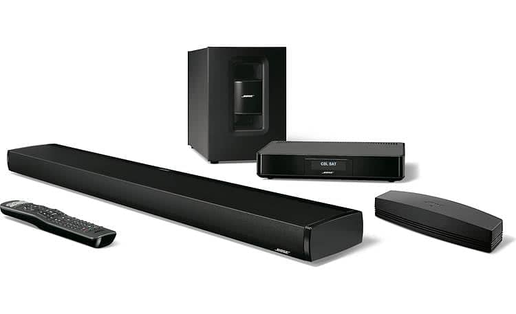 Bose SoundTouch 130 home theater system - Black 1