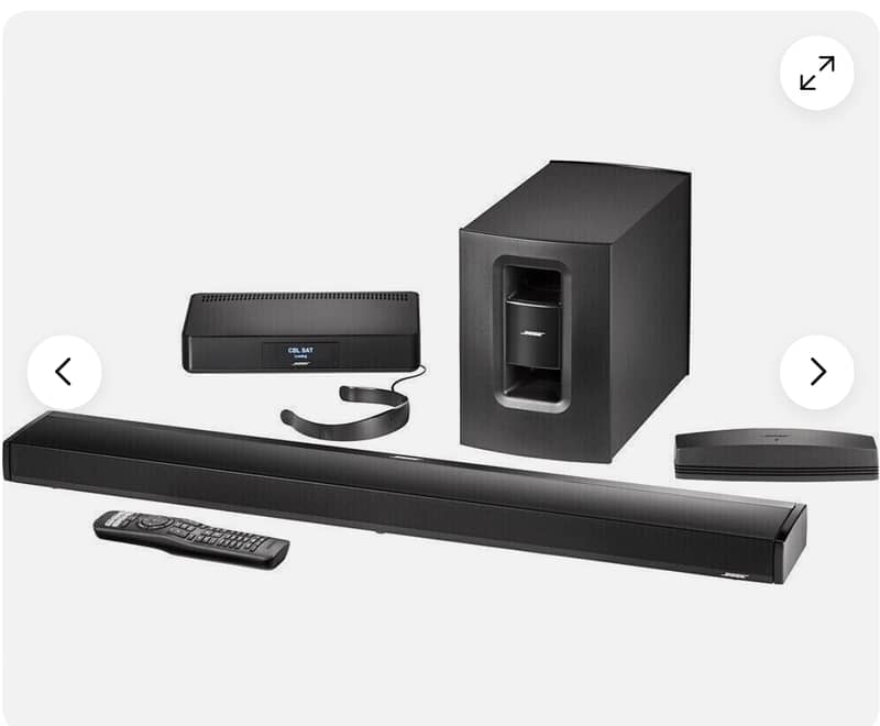 Bose SoundTouch 130 home theater system - Black 2