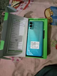 Infinix Hot 12 play with All accessories