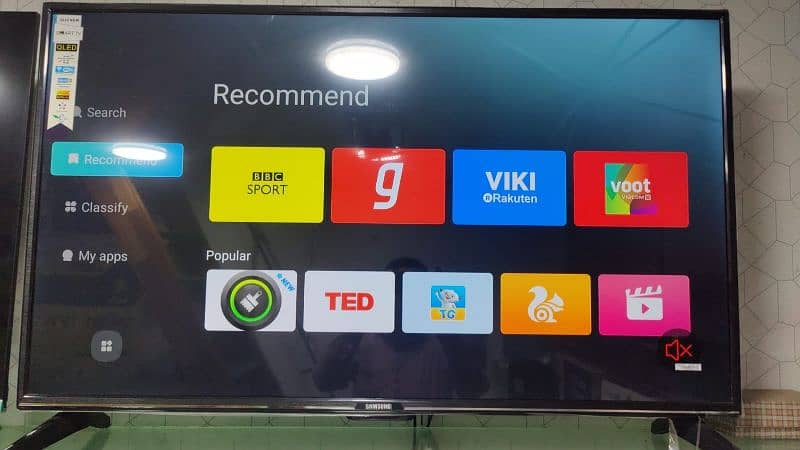 New Limited Sale 43" inch Samsung Android Led tv Sale 5