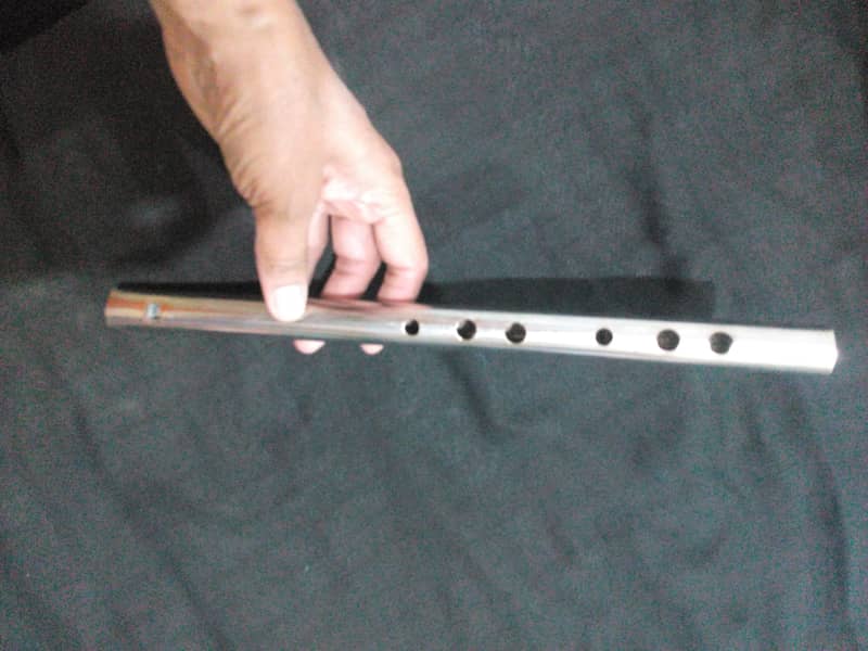 steel Flute bamboo flute indian flutes available  5s 0