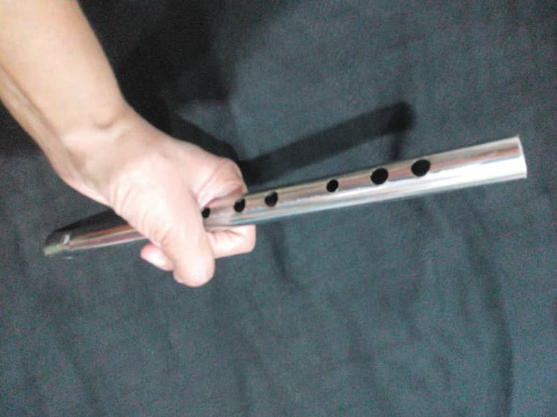 steel Flute bamboo flute indian flutes available  5s 9