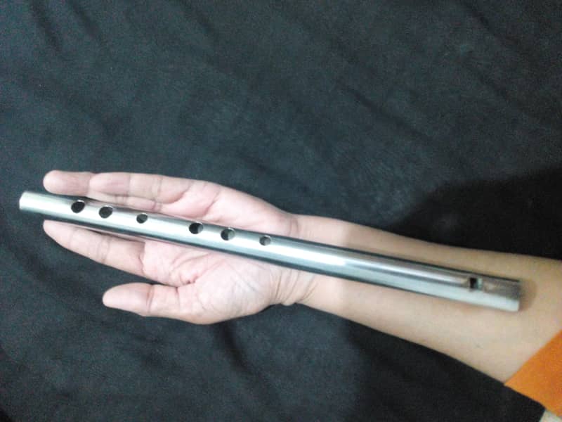 steel Flute bamboo flute indian flutes available  5s 10