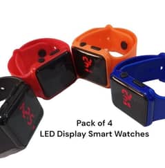 LED Display smart watch