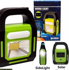 Rechargeable solar flash Light