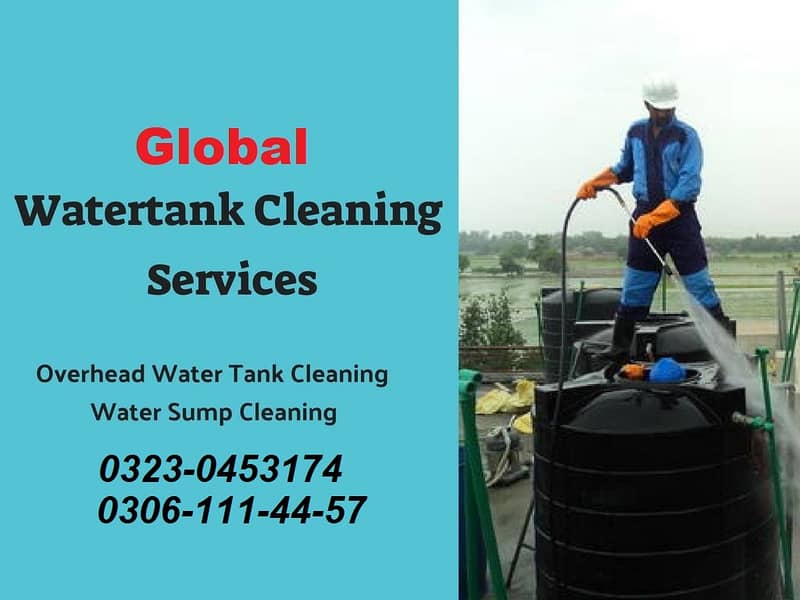 Water Tank Cleaning and Roof water Proofing 0