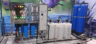 RO water filtration plant 03005234195