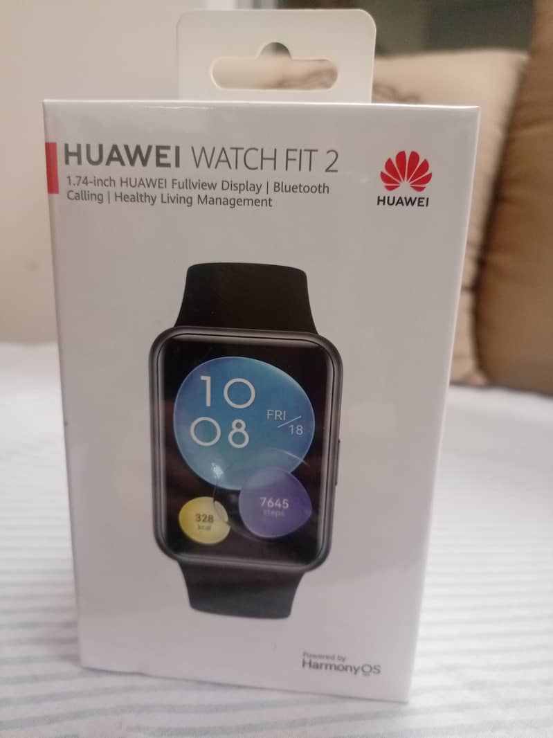 Huwaei watch Fit2 black Active 4