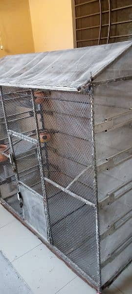 Big steel cage for sale 11