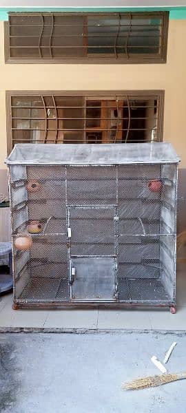 Big steel cage for sale 14