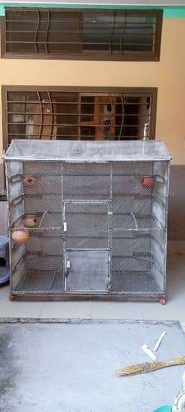 Big steel cage for sale 15