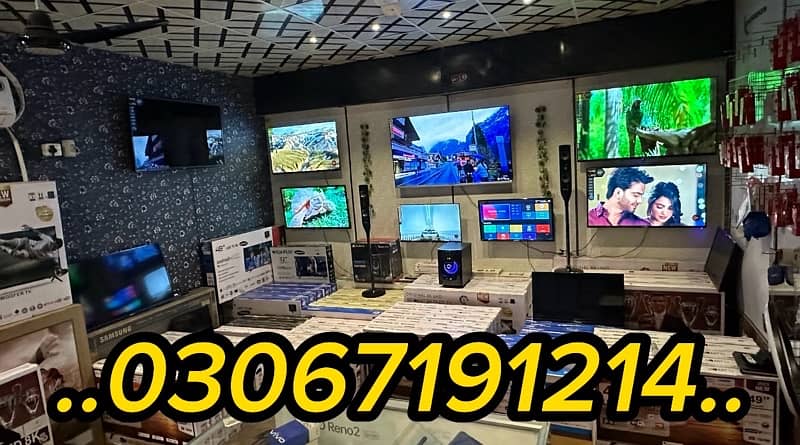 32” LED 43”48”55”65”70”75”85”101 Samsung android 4k all size available 0