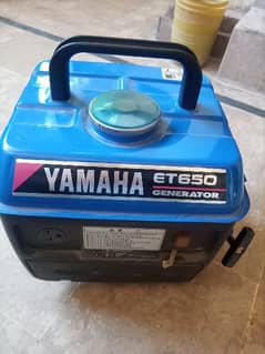 yamaha very good condition Generator