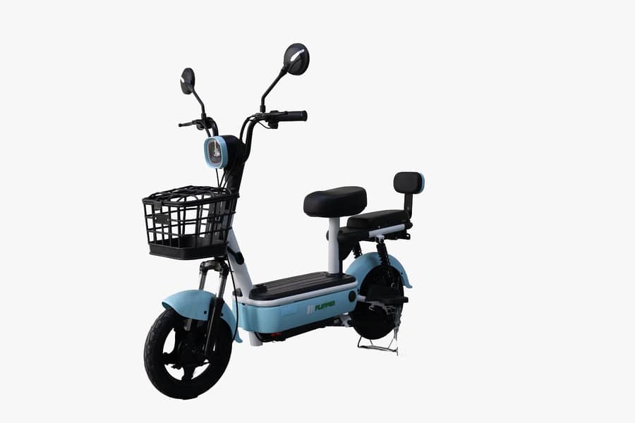Evee Electric Scooty C1Air Better Than YJ future, Metro,JOLTA,UNITED 3