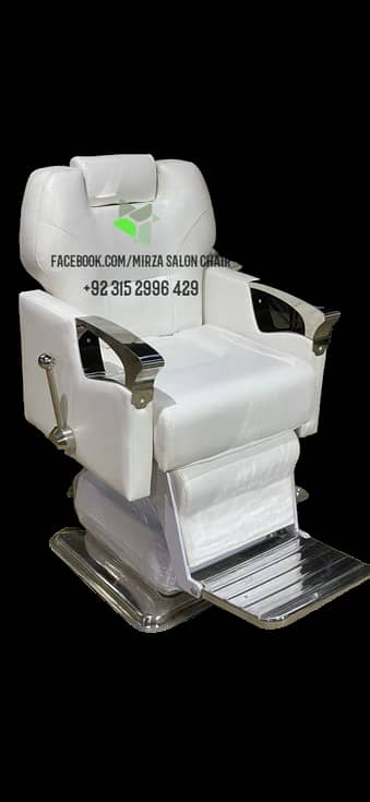 Barber chair/Saloon chair / Cutting chair/Massage bed/ Shampoo unit 7