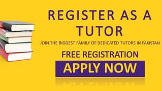 Teachers /Tutors required for Home Tuition for all subjects/Classes