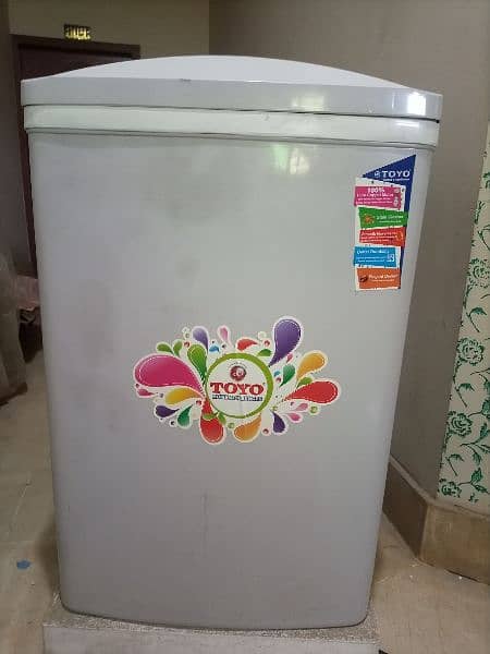 Daba paek Toyo washing machine 1