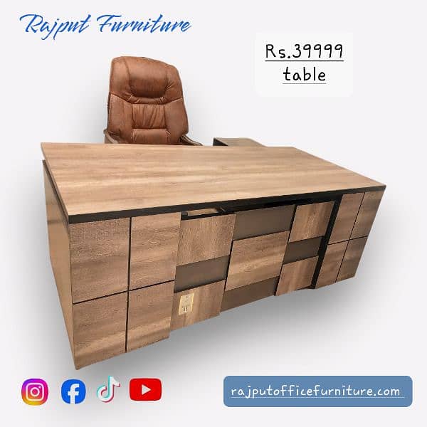 Office Tables | Executive Tables | L shape Tables | Modern Tables 8