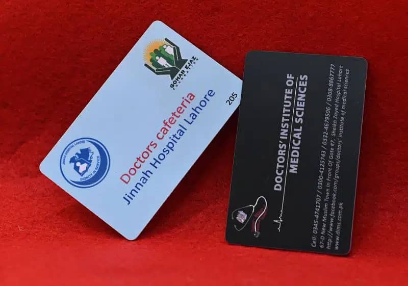 Pvc Cards, RFID Cards, Membership Card, Embossed cards, visiting card 3