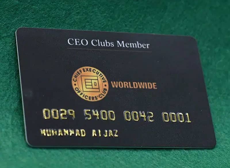 Pvc Cards, RFID Cards, Membership Card, Embossed cards, visiting card 14
