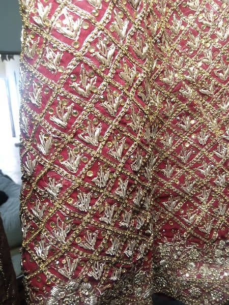 Lehnga (Maroon Color) 3