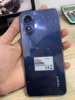 Oppo A17 With warranty full box