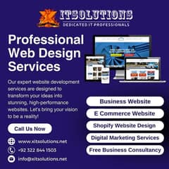 Digital marketing | Business Web Design Service | Shopify eCommerce |