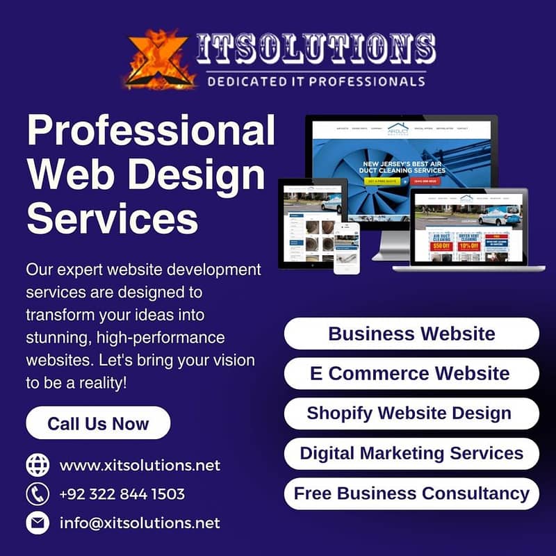 Wordpress Web Designing | Web Development services | Shopify eCommerce 7