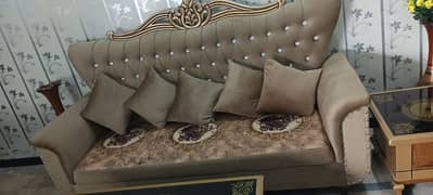 Brand new 5 seater sofa with tables