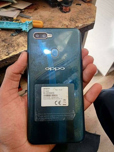 Oppo A7 4/64 Official Pta Approved Complete Box 4