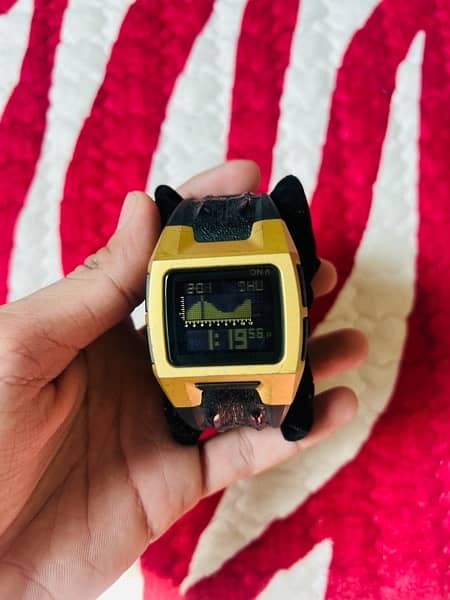 RELOJ LODOWN TI II GOLD BLACK NOT CROC NIXON - Sports Equipment 