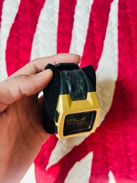 NIXON RELOJ LODOWN TI II GOLD BLACK NOT CROC 4